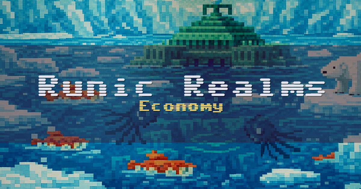 Runic Realms Economy Minecraft server