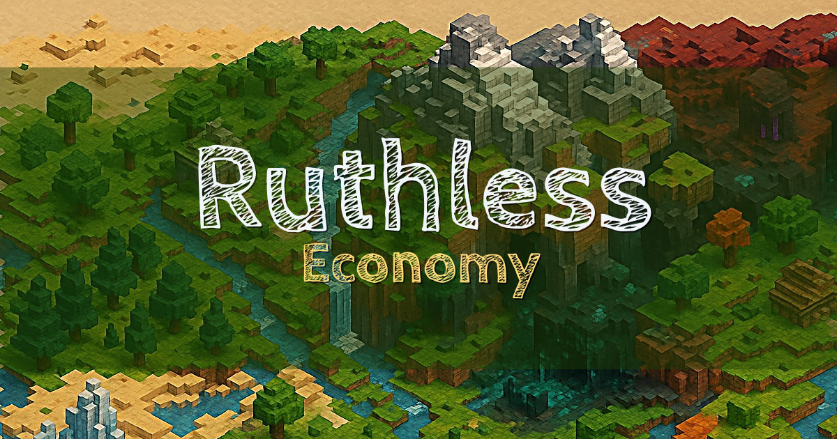 Ruthless Economy Minecraft server