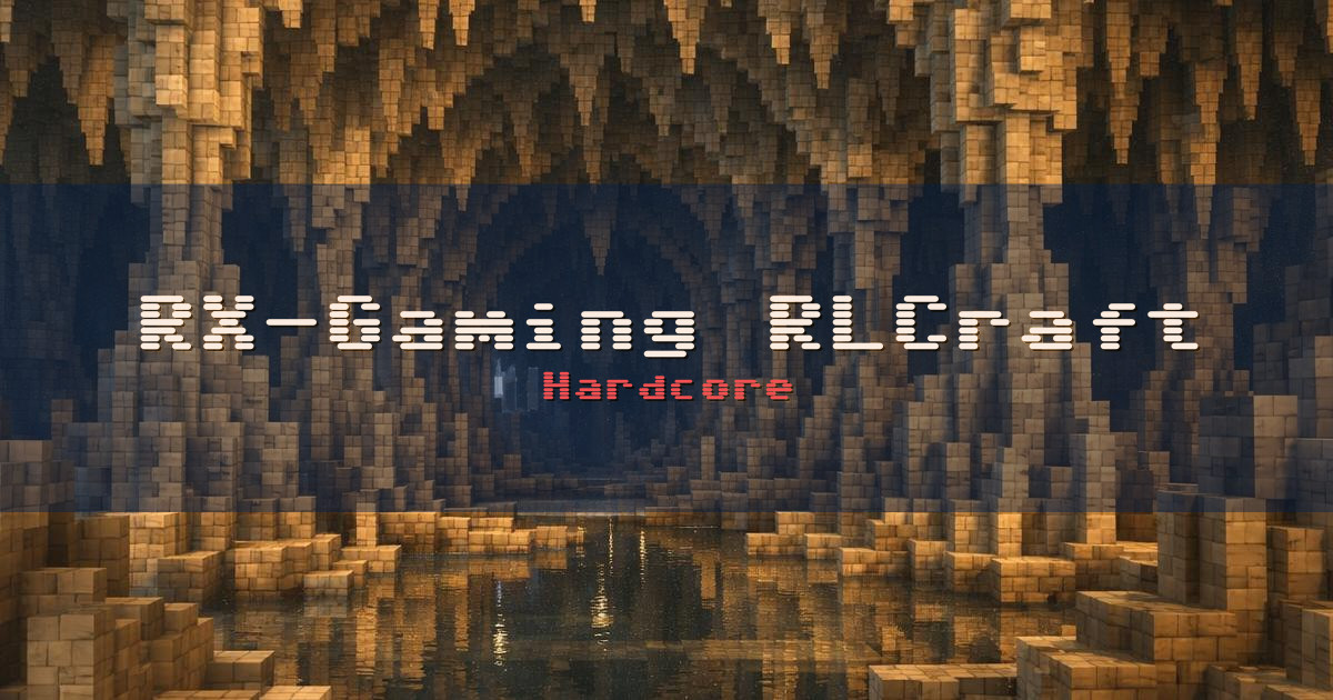 RX-Gaming RLCraft Hardcore Minecraft server