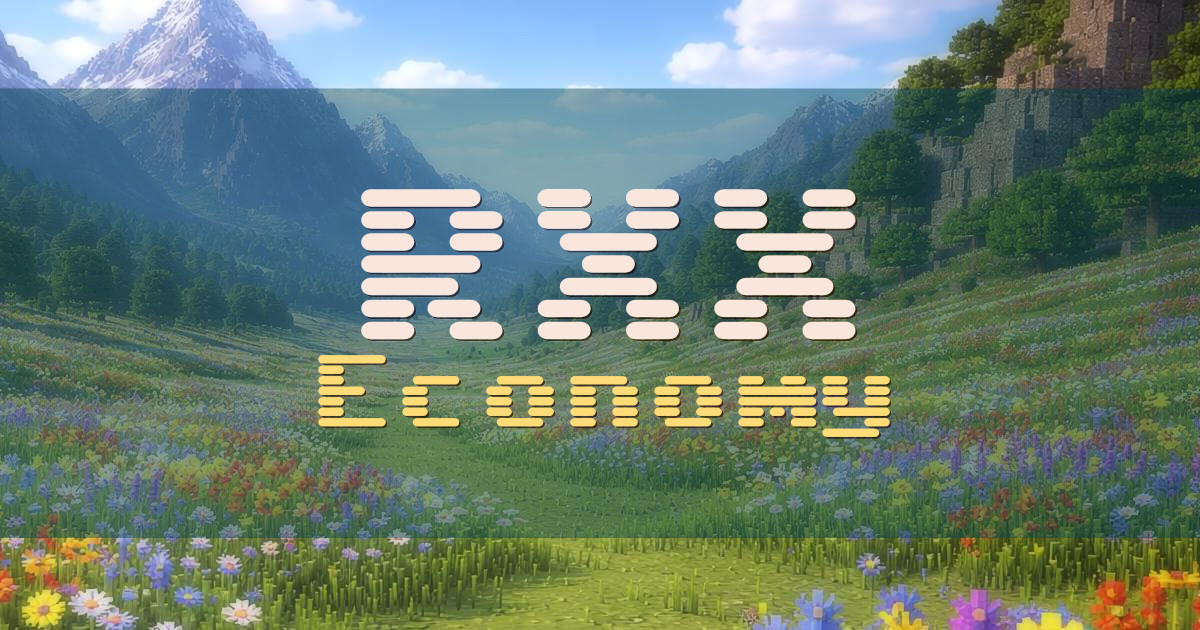 RXX Economy Minecraft server