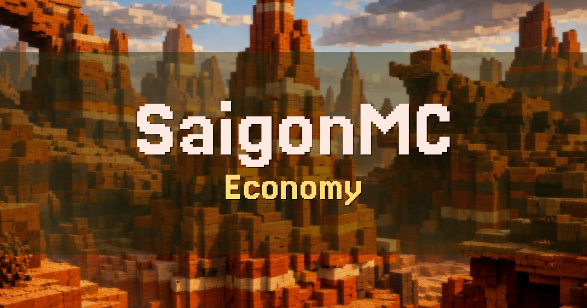 SaigonMC Economy Minecraft server