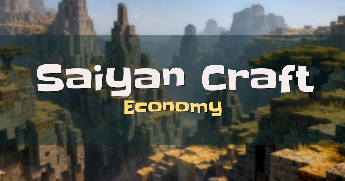 Saiyan Craft Economy Minecraft server