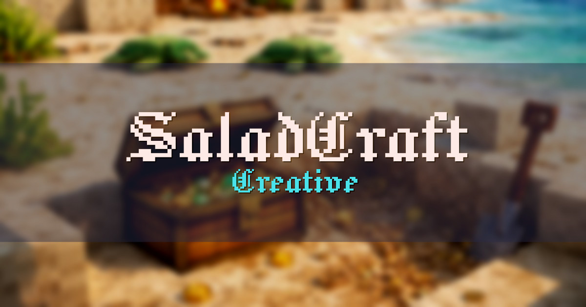 SaladCraft Creative Minecraft server