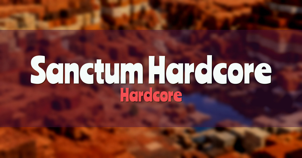 Sanctum Hardcore Minecraft server