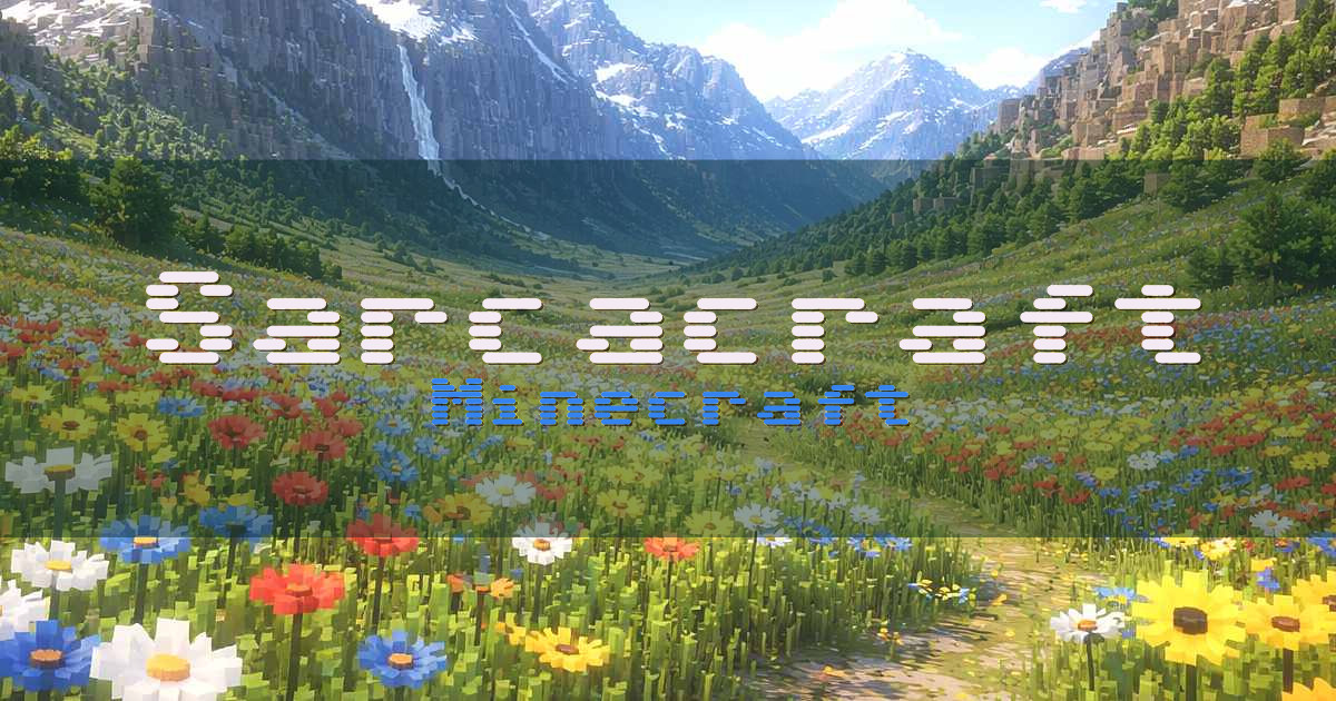 Sarcacraft Minecraft server