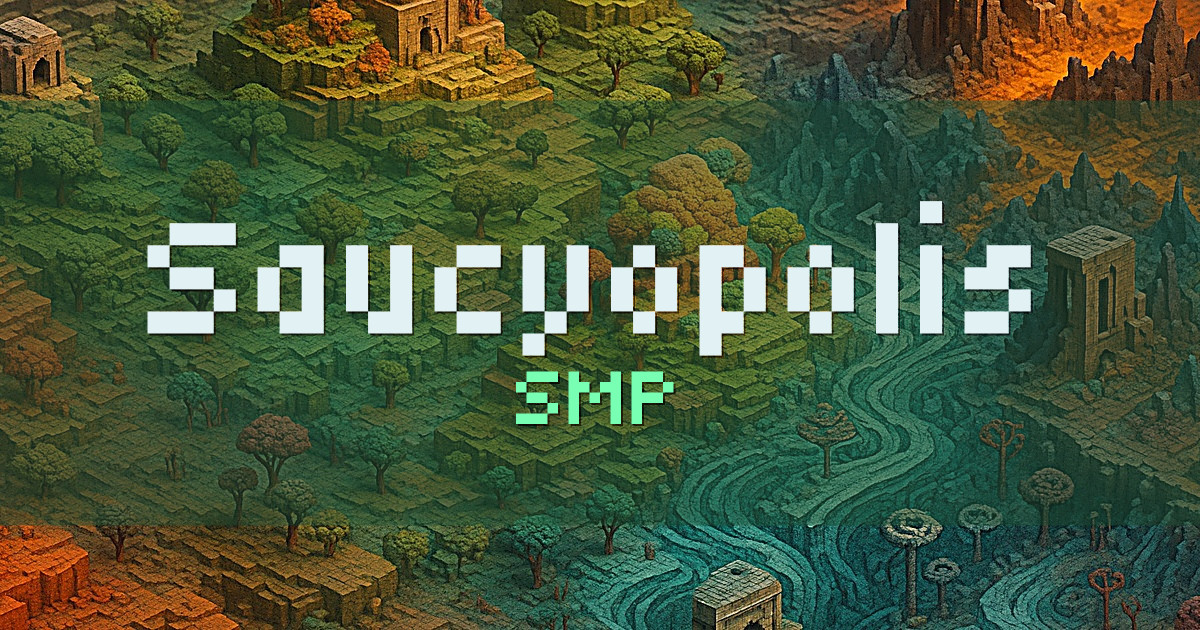 Saucyopolis SMP Minecraft server