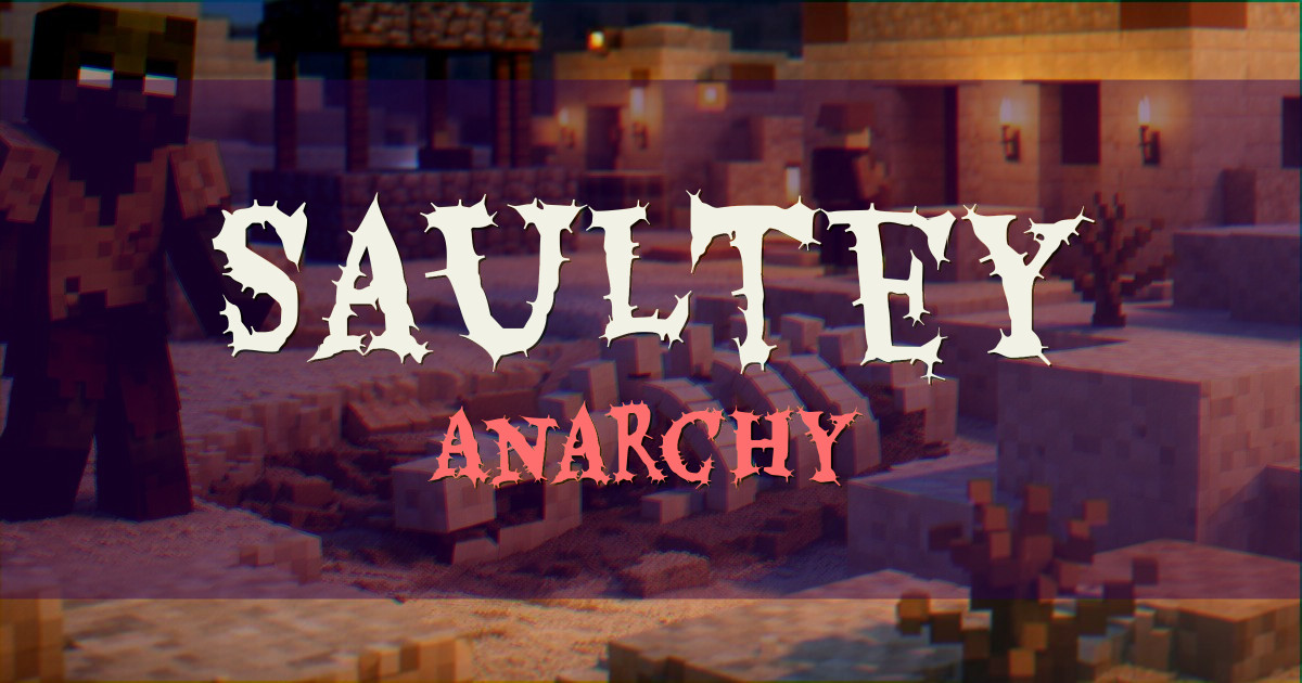 Saultey Anarchy Minecraft server