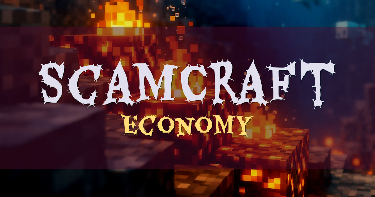ScamCraft Economy Minecraft server