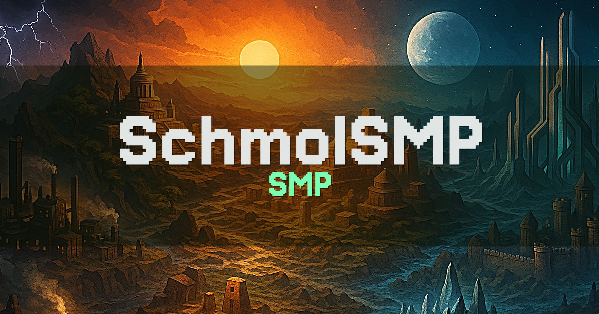 SchmolSMP Survival Minecraft server