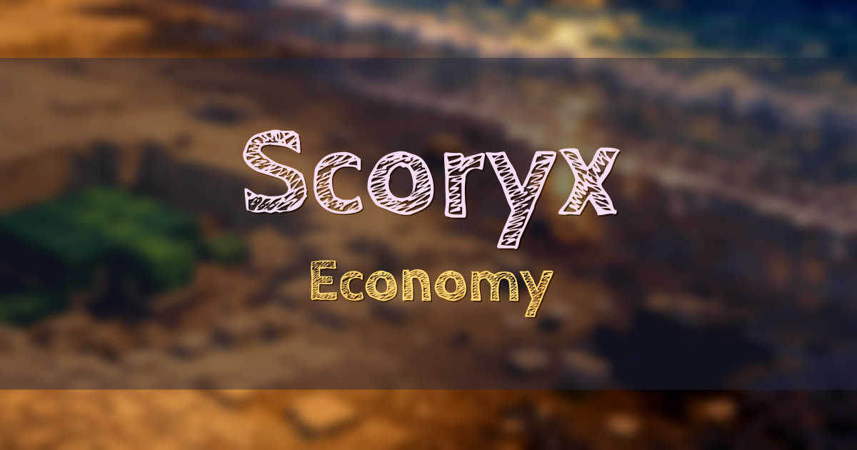 Scoryx Economy Minecraft server