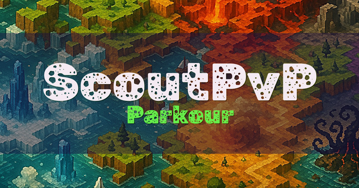 ScoutPvP Parkour Minecraft server