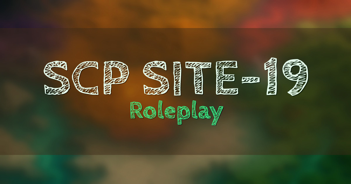 SCP SITE-19 Roleplay Minecraft server