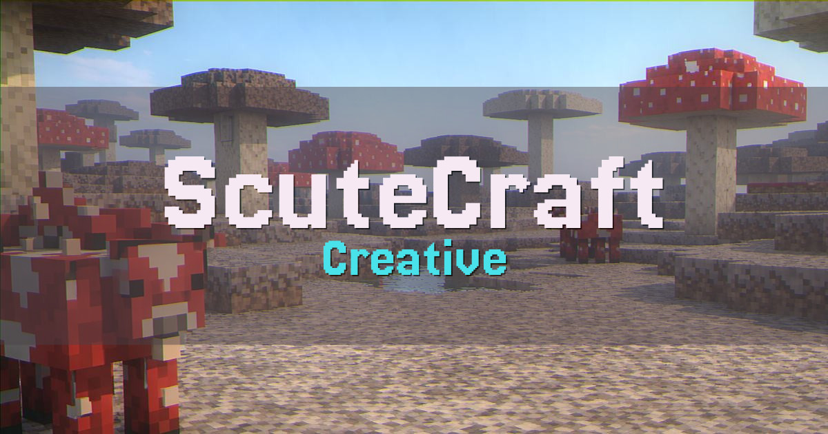 ScuteCraft Creative Minecraft server