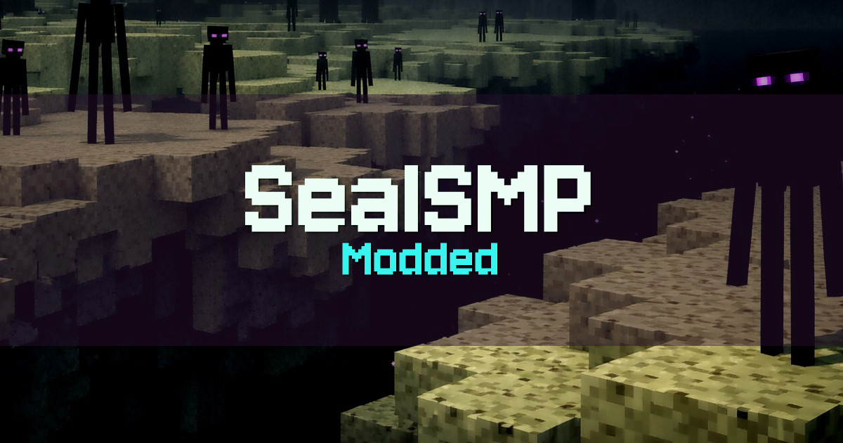 SealSMP Modded Minecraft server