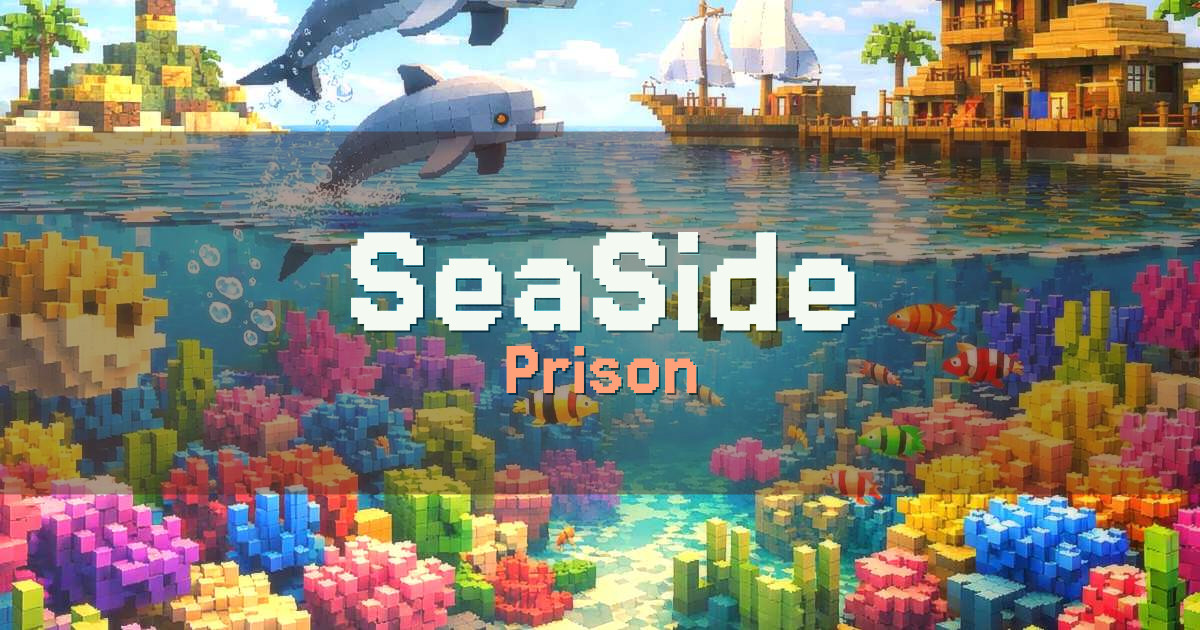 SeaSide Prison Minecraft server