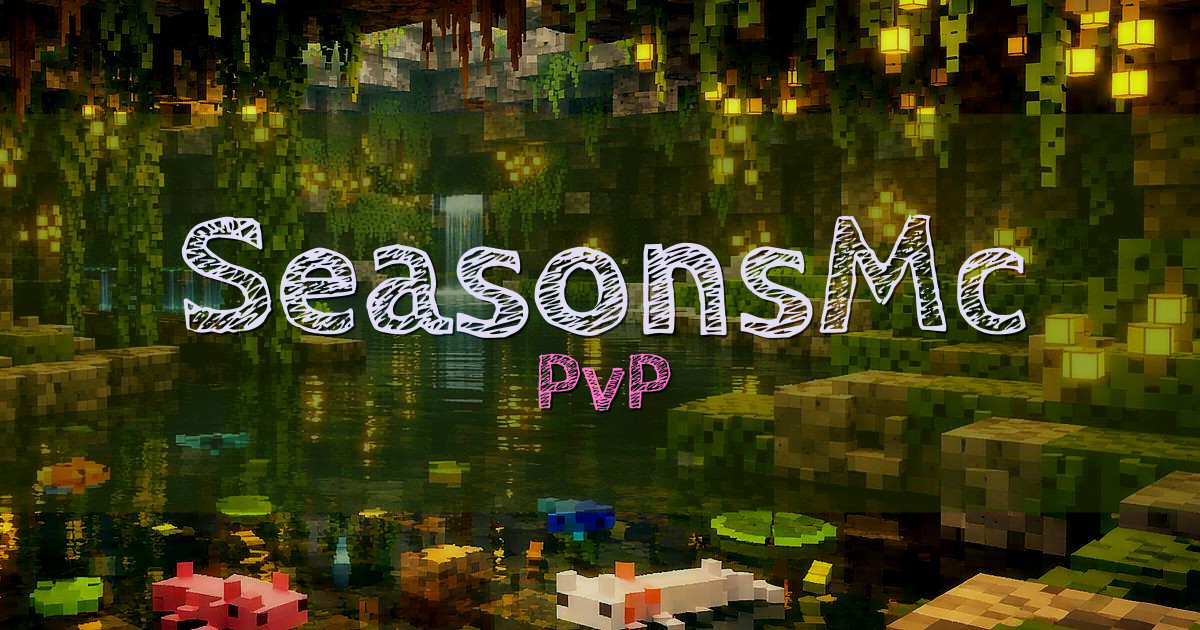SeasonsMc PvP Minecraft server