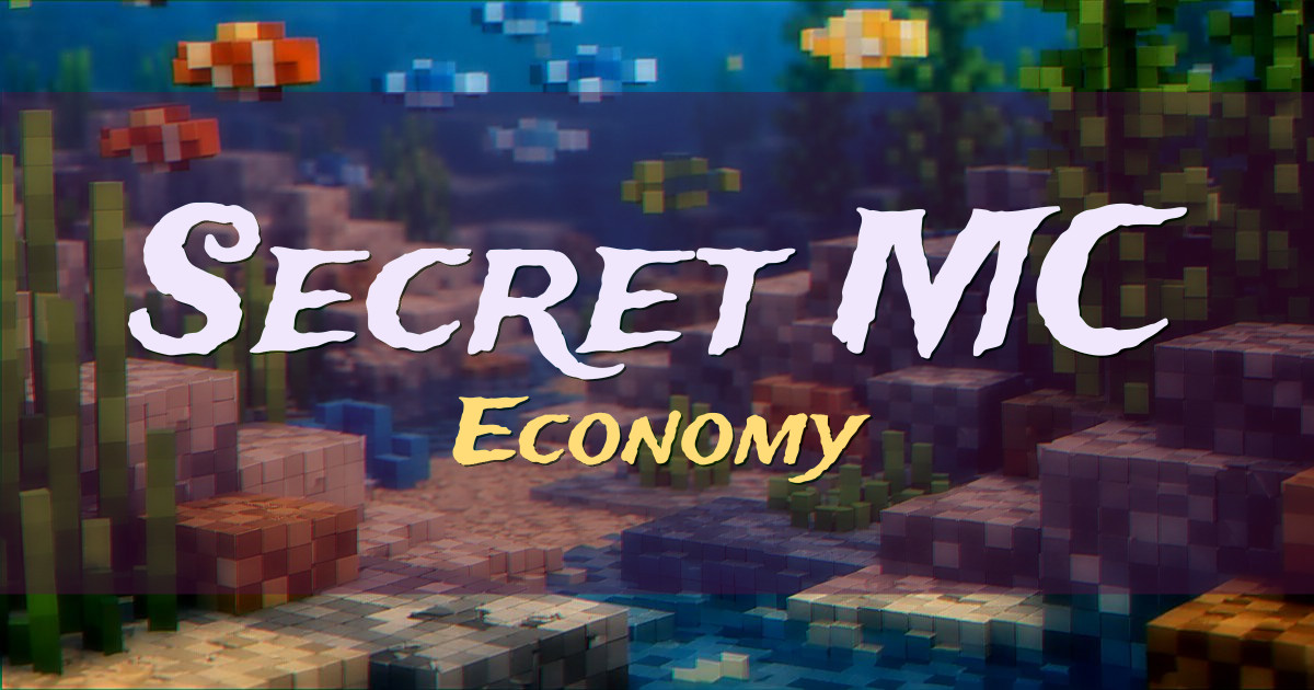 Secret MC Economy Minecraft server