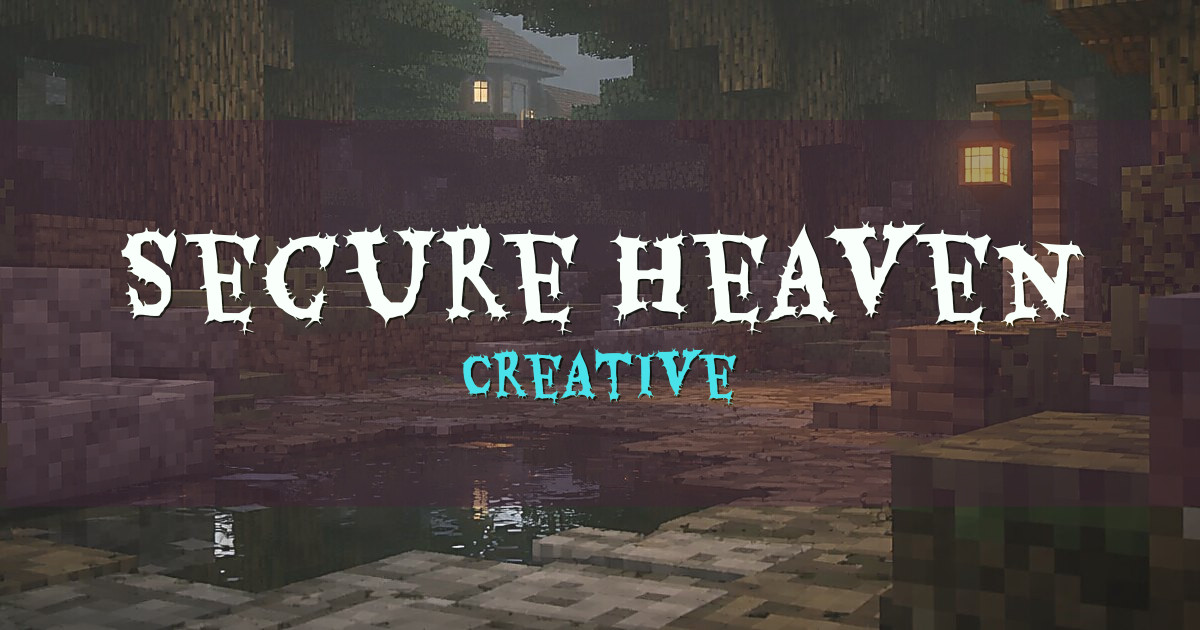Secure Heaven Creative Minecraft server