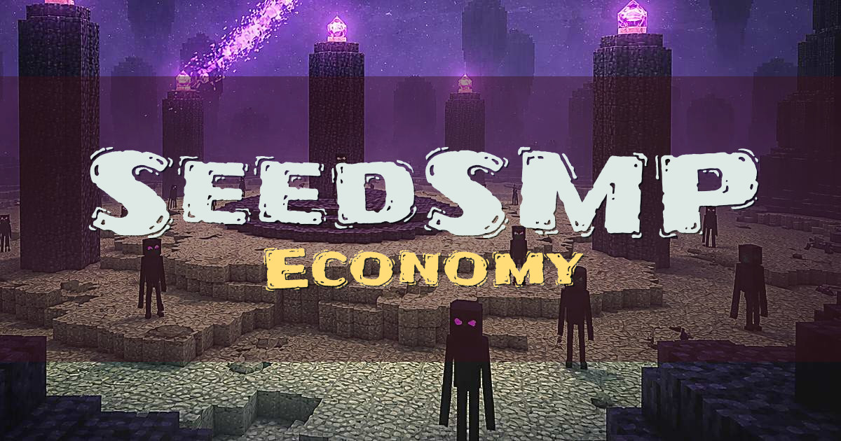 SeedSMP Economy Minecraft server