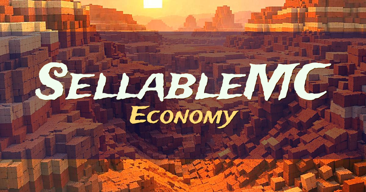 SellableMC Economy Minecraft server