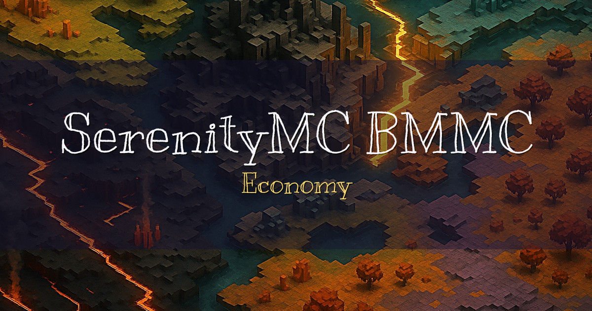 SerenityMC (BMMC Network) Economy Minecraft server