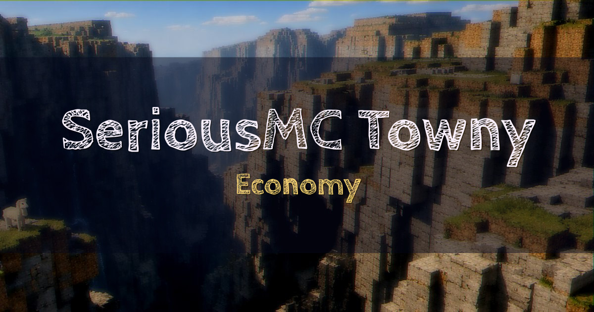 SeriousMC Towny Economy Minecraft server