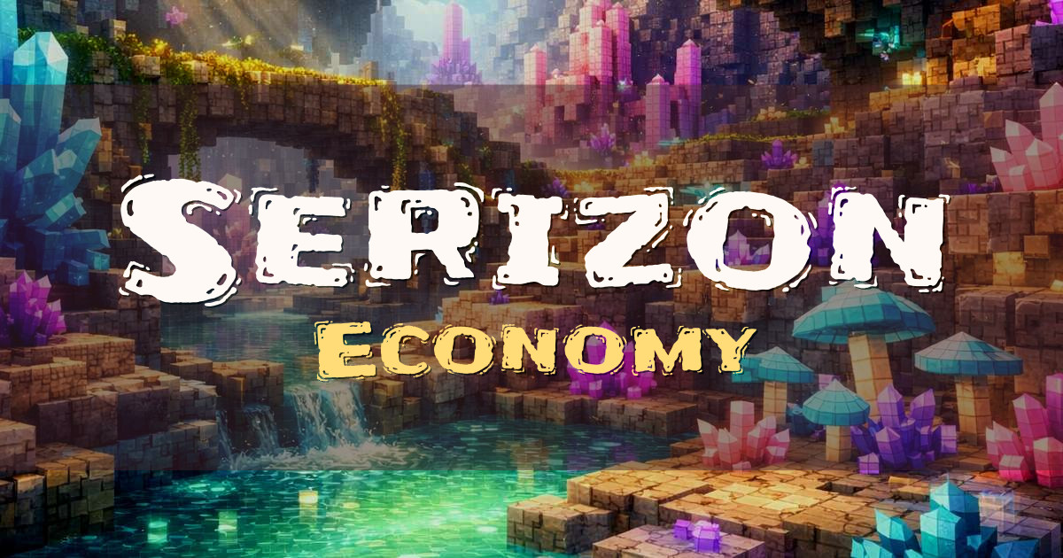 Serizon Economy Minecraft server