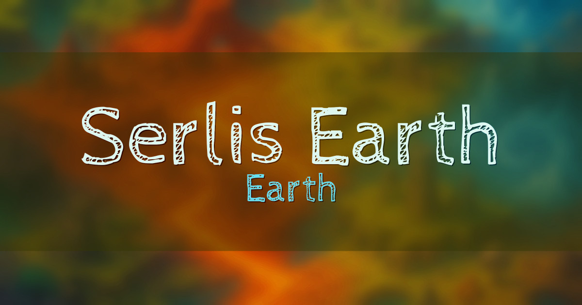 Serlis Earth Economy Minecraft server