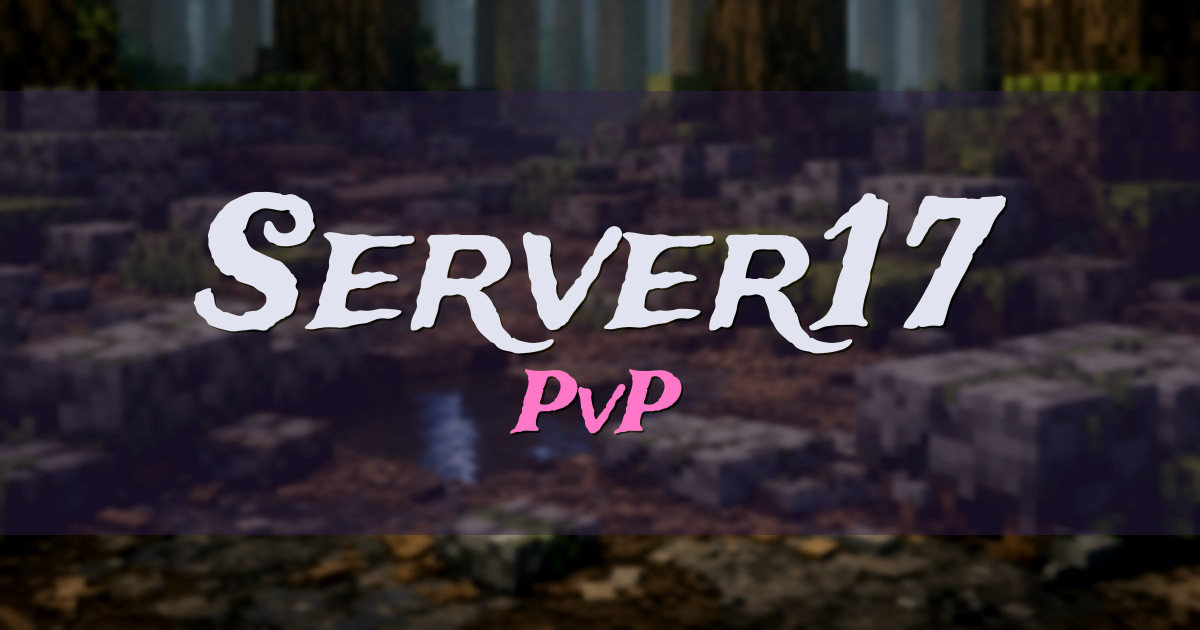 Server17 PvP Minecraft server