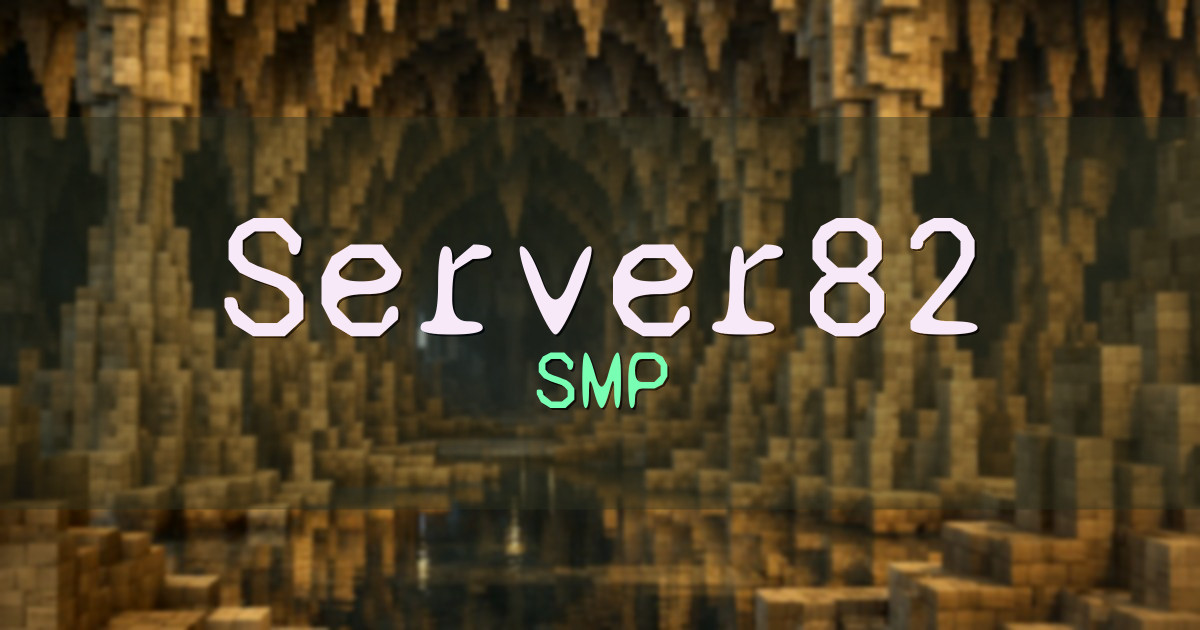 Server82 SMP Minecraft server