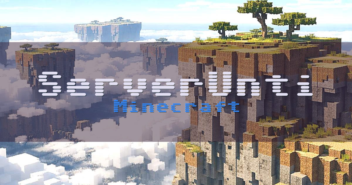 ServerUnti Minecraft server