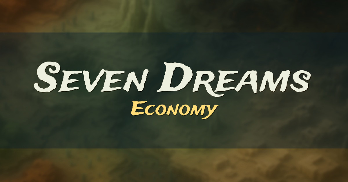 Seven Dreams Economy Minecraft server