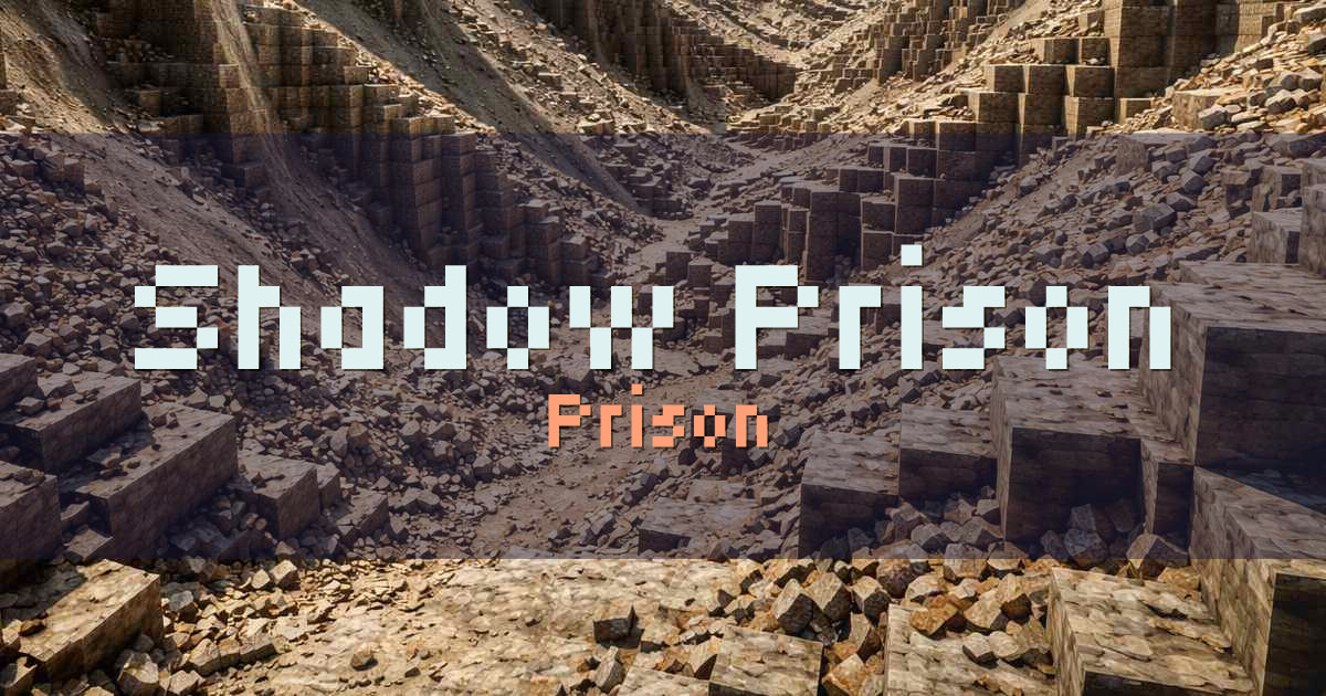 Shadow Prison PvP Minecraft server