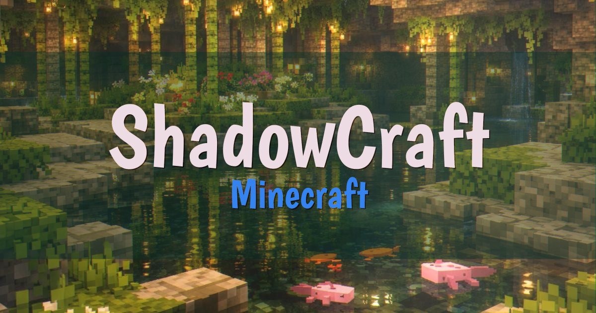 ShadowCraft Minecraft server