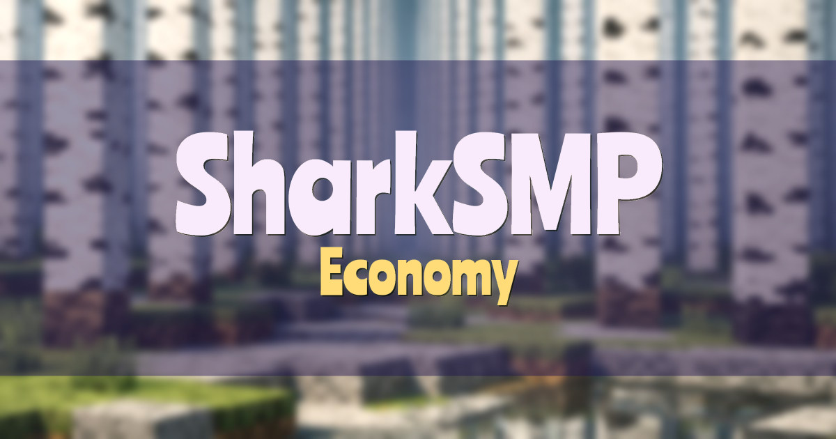 SharkSMP Economy Minecraft server