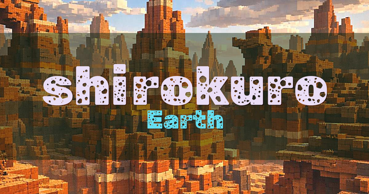 shirokuro Earth Minecraft server