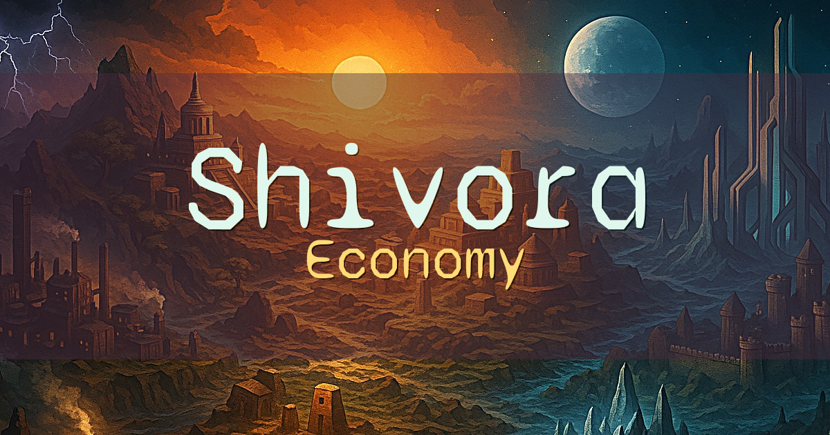 Shivora Economy Minecraft server