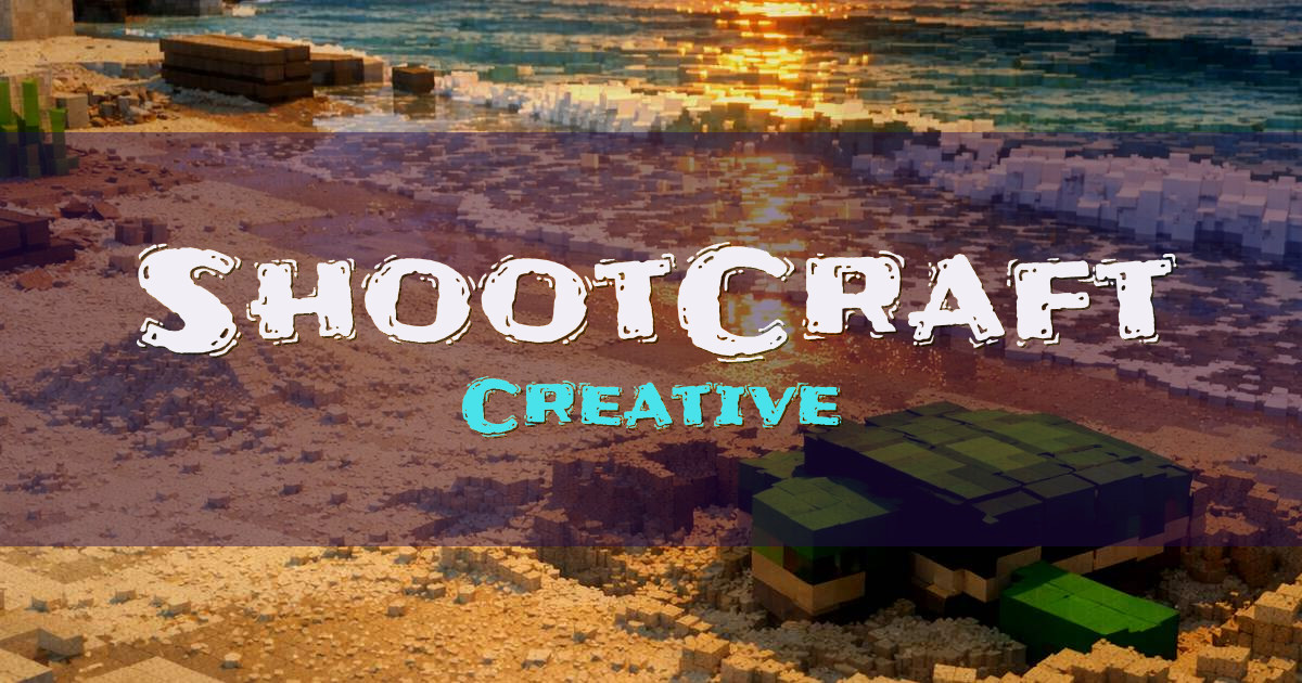 ShootCraft Creative Minecraft server