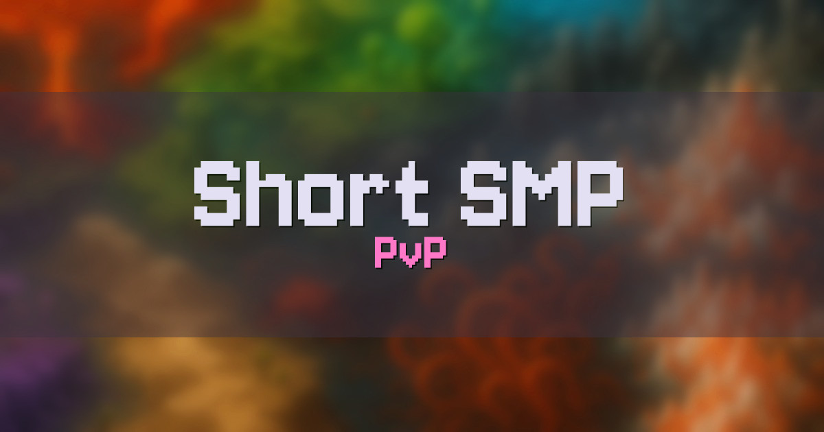 Short SMP PvP Minecraft server