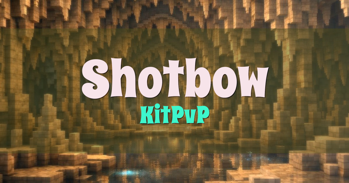 Shotbow KitPvP Minecraft server