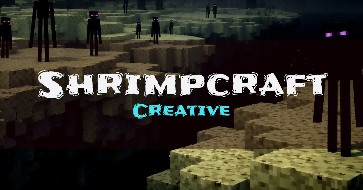 Shrimpcraft Creative Minecraft server