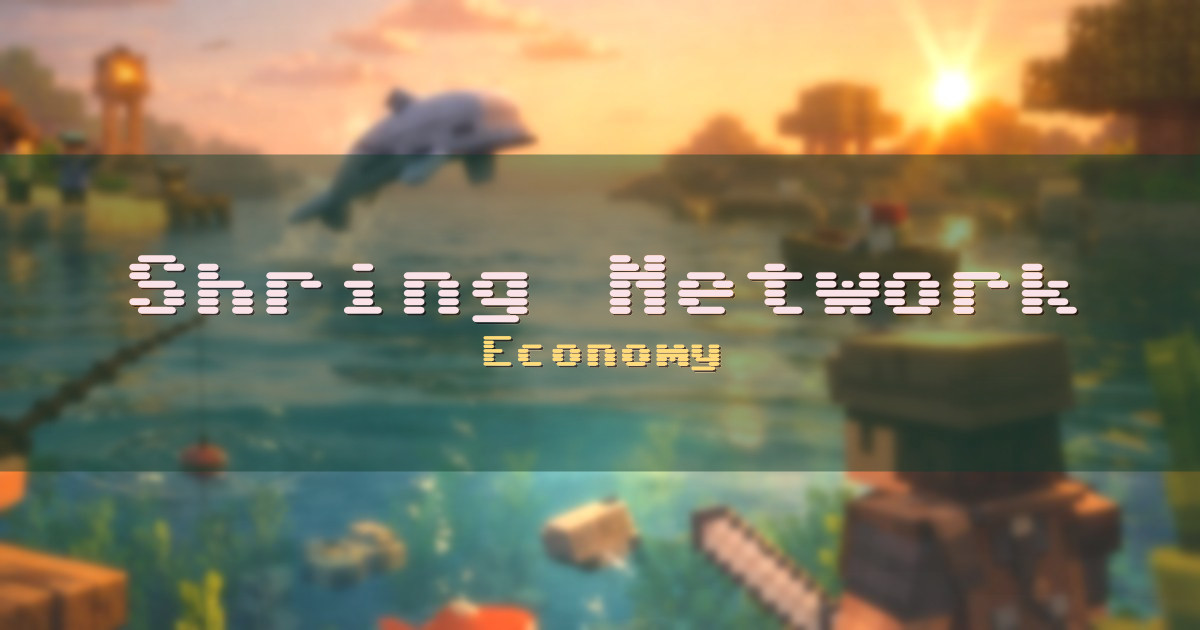 Shring Network Survival Economy Minecraft server