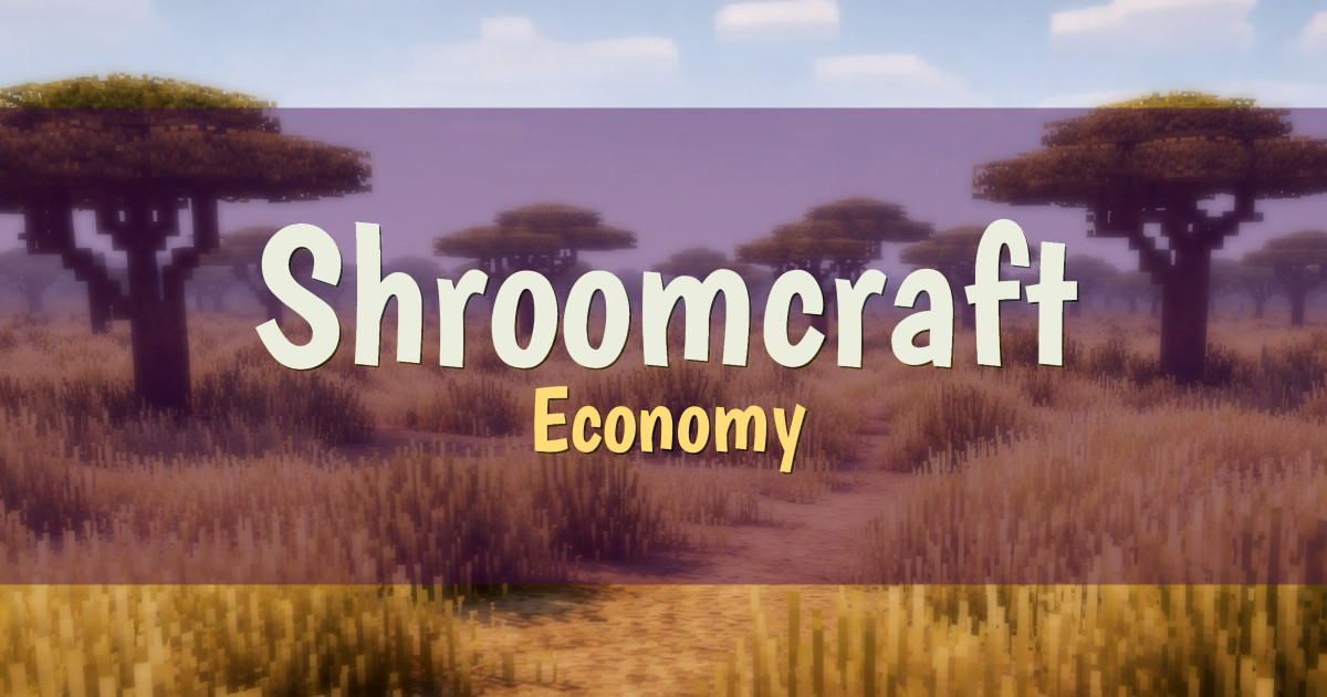 Shroomcraft Economy Minecraft server