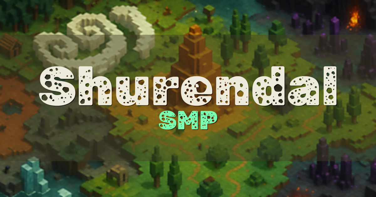 Shurendal SMP Minecraft server