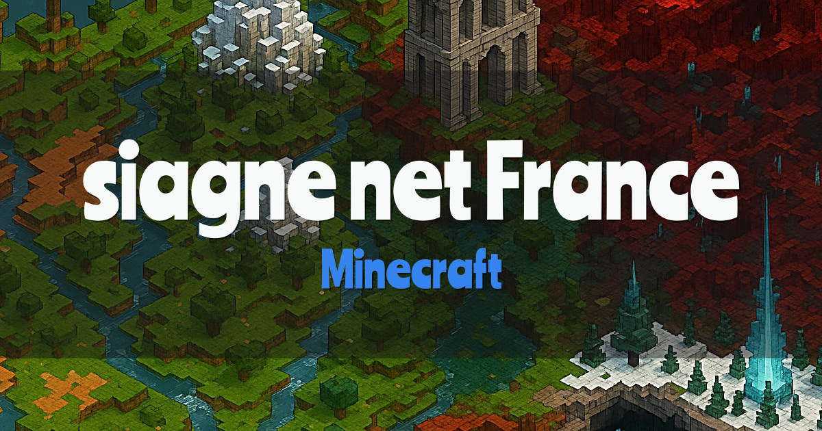 siagne.net [France] Minecraft server