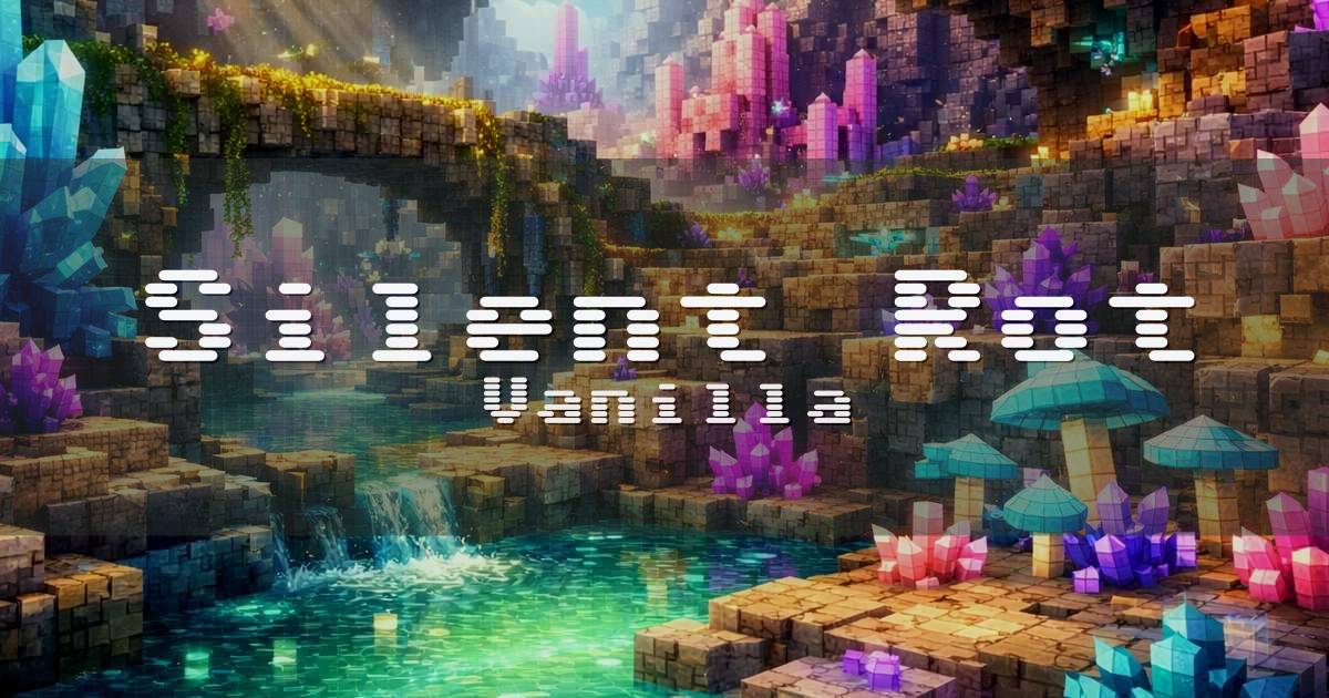 Silent Rot Vanilla Minecraft server