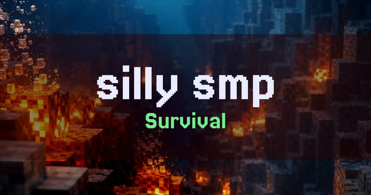silly smp Survival Minecraft server