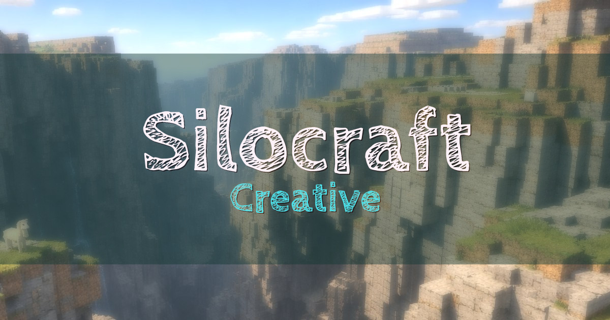 Silocraft Creative Minecraft server