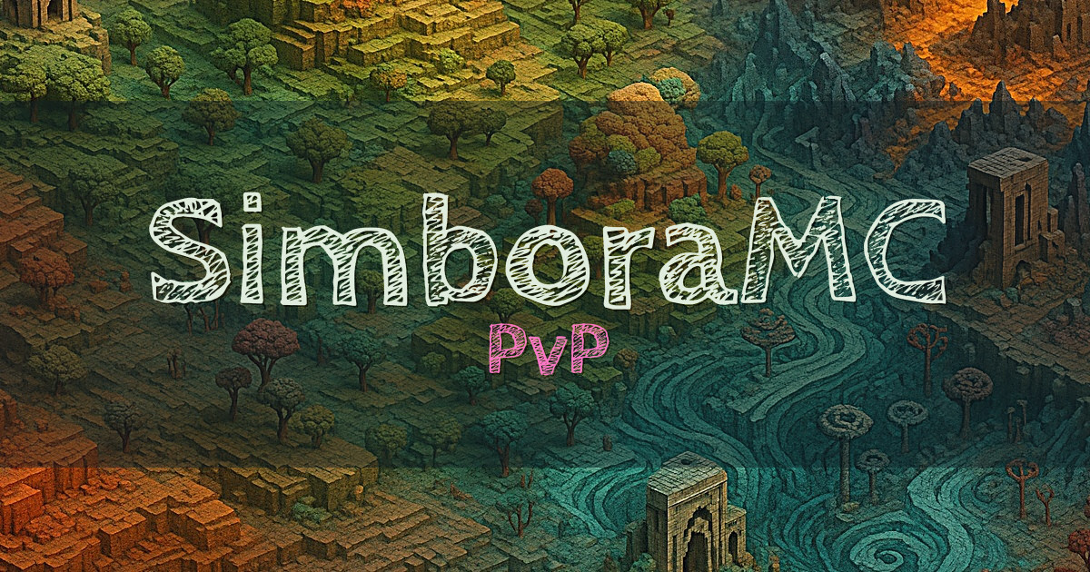 SimboraMC PvP Minecraft server