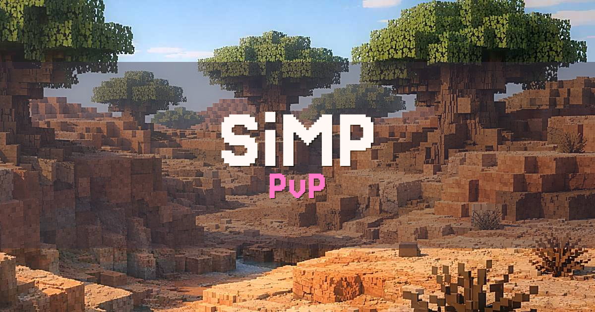SiMP PvP Minecraft server